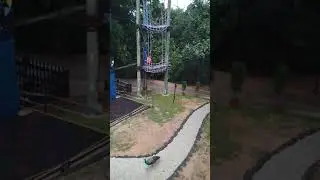 Mission accomplished 1st Level | Mega Adventure | Sentosa Island | Singapore