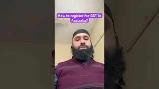 How to get registered for GST in Australia? #shorts #gst #australia #bas #businessactivitystatement