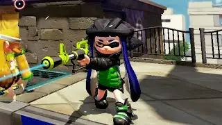 Hero Charger Replica Montage - Splatoon (スプラトゥーン) for Wii U