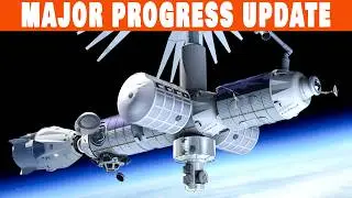 New Inside SpaceX's new Space Station Is Not What You Think! Ready to replace NASA ISS