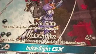 Bastion vs Widowmaker - but it's trading cards