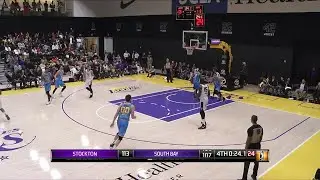 Jeffrey Carroll with 21 Points vs. Stockton Kings