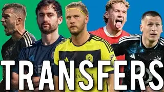 MLS Transfers Rumors and Updates