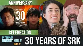 Shah Rukh Khan: 30 Years in Bollywood | Anniversary Celebration | Tribute | irh daily REACTION!