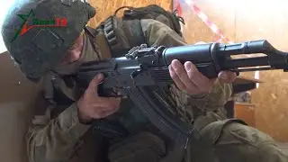 Тренировка разведывательно-десантной роты