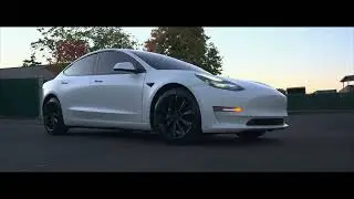 Say goodbye to rock chips and scratches. Tesla Model 3 PPF Stealth Wrap by G.E.M.