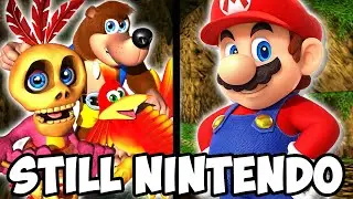 Что если бы Banjo-Kazooie осталась франшизой Nintendo?