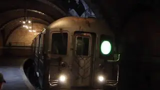 R62As moving around the City Hall Loop (WARNING ALL HEADPHONE USERS)