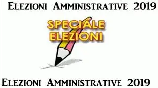 SPECIALE ELEZIONI Appello al voto CITTADINI IN MOVIMENTO  PELLEGRINO CARUSO