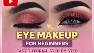 Eye makeup for beginners /step by step eye makeup/#eyemakeuptutorial #eyes #video #youtubevideo