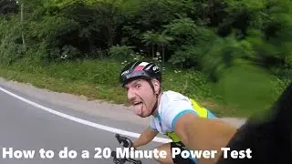 How to do a 20 Minute Power Test