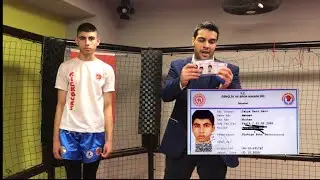 LİSANS NASIL ÇIKARTILIR BOKS - KICK BOKS - MUAYTHAİ