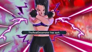 My Combo Made Him Rage Quit |DragonBall Xenoverse2