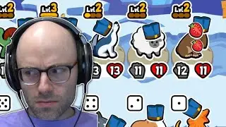 The last summoner in Sniper Town (Super Auto Pets)