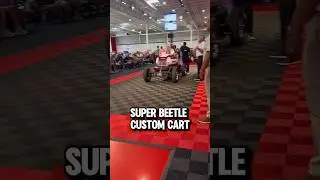 Super Beetle Custom Cart. #shorts #classiccarauction #gaaclassiccars #customclassiccars #superbeetle