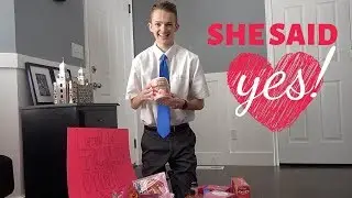 Shari Answered Brevin's Promposal