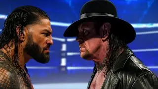 ROMAN REIGNS VS UNDERTAKER FULL MATCH ON BAD BLOOD