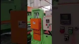 Full-automatic integration from aluminum sheet film covering to aluminum sheet shearing #aluminum
