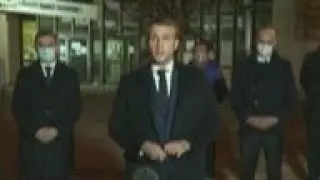 France / Palestine / Syria / Pakistan - Macron decries Islamist terror attack on teacher / Tributes