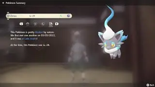 When you've given up and are hunting a different shiny but...