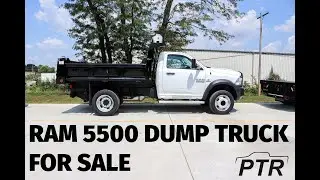 FOR SALE! RAM 5500 DUMP TRUCK FROM PTR