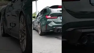 M3 G81 with Capristo Exhaust fitted!