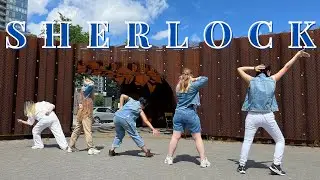SHINee 샤이니 - Sherlock&bull;셜록 (Clue + Note) Dance Cover 댄스커버 by &Sigma;RA from Canada