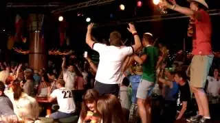 Megarena Partyabend EM 2012 GrosseLeute Reisen Party on Tour 2012 Mallorca