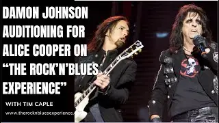 Damon Johnson on his memorable audition for Alice Cooper