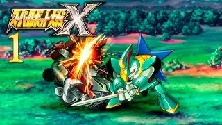 Super Robot Wars X - Scenario 1