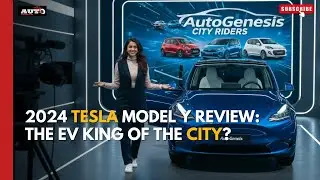 Top EV Expert Reveals Why Tesla Model Y is CITY Driving KING
