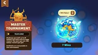 7 wins - MASTER TOURNAMENT AXIE CLASSIC