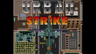 Urban Strike 703/763 SNES NA