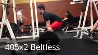 2/5/15 Deadlifts 485x1
