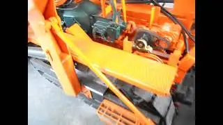 Agricat Crawler ~ test run on drive gear reduction.