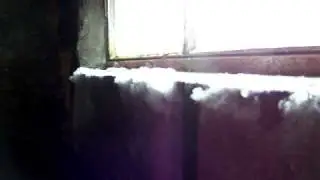 Indiana Home inspection explains window sill mold