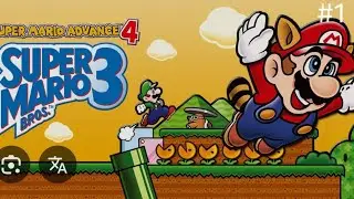 Super mario advance 4 (super mario bros 3) #1