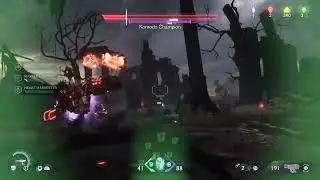 DOOM: The Dark Ages - Komodo Champion Down!  Trophy