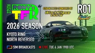 375th Rony's Tuesday Fun Race - 2026 Season Round 1 | Live for Speed