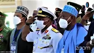 Nigerian navy Unveils New Book 