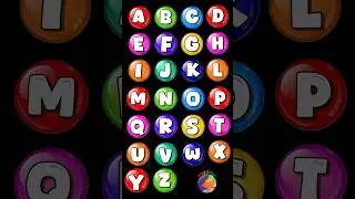 Заглавные буквы алфавита #обучение #детскоеобучение