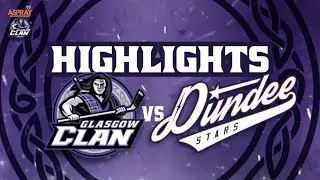 HIGHLIGHTS: 29/03/24 - Glasgow Clan 1 Dundee Stars 5