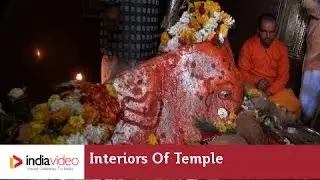 Interiors of Chintaman Ganesh Temple, Ujjain | India Video