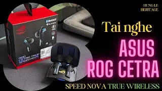 Review ROG CETRA SPEEDNOVA True Wireless
