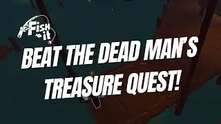 SECRET CHESTS EXPOSED - How to Get All Dead Man&rsquo;s Treasure Letters in Fish It Roblox