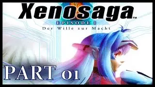 Xenosaga I - THE BEGINNING - Let's Play #01