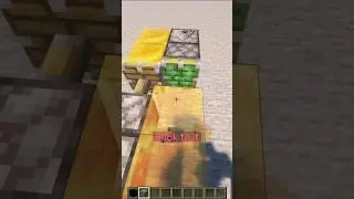 Slime Blocks vs Honey Blocks: HONEY IS STICKY! | Redstone with PsiVolt #minecraft #redstone