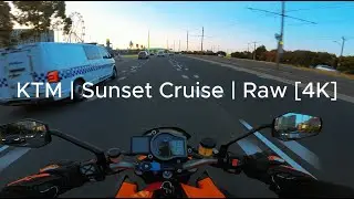 KTM1290 | Sunset Cruise | [4K] #ktm #bike #dji #sunset #edit