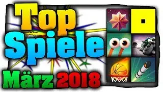 Handy Spiele f&uuml;r Android & iOS M&auml;rz 2018! Die besten kostenlosen Handy Games! (Deutsch)