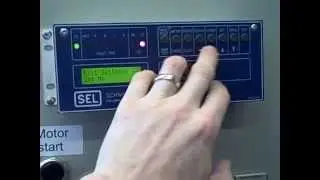 Miniature three-phase AC power grid (part 2 -- inst. overcurrent trip)